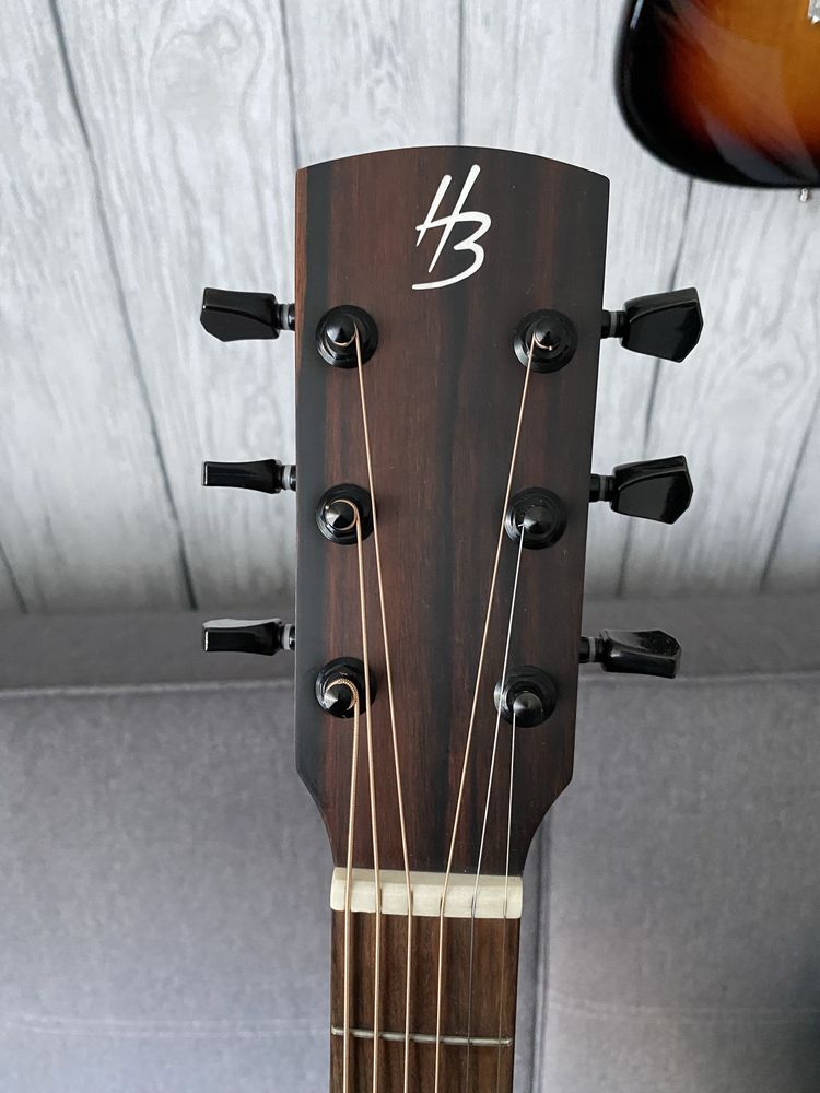 Gitara elektroakustyczna Harley Benton CLA-15CE Java Exotic