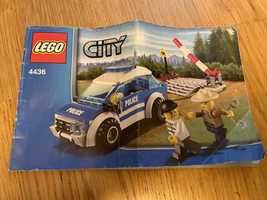 Lego 4436 City: Wóz patrolowy