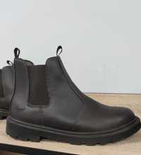 Захисні шкіряні черевики челсі Grafters нові, розмір 50 (UK 15).