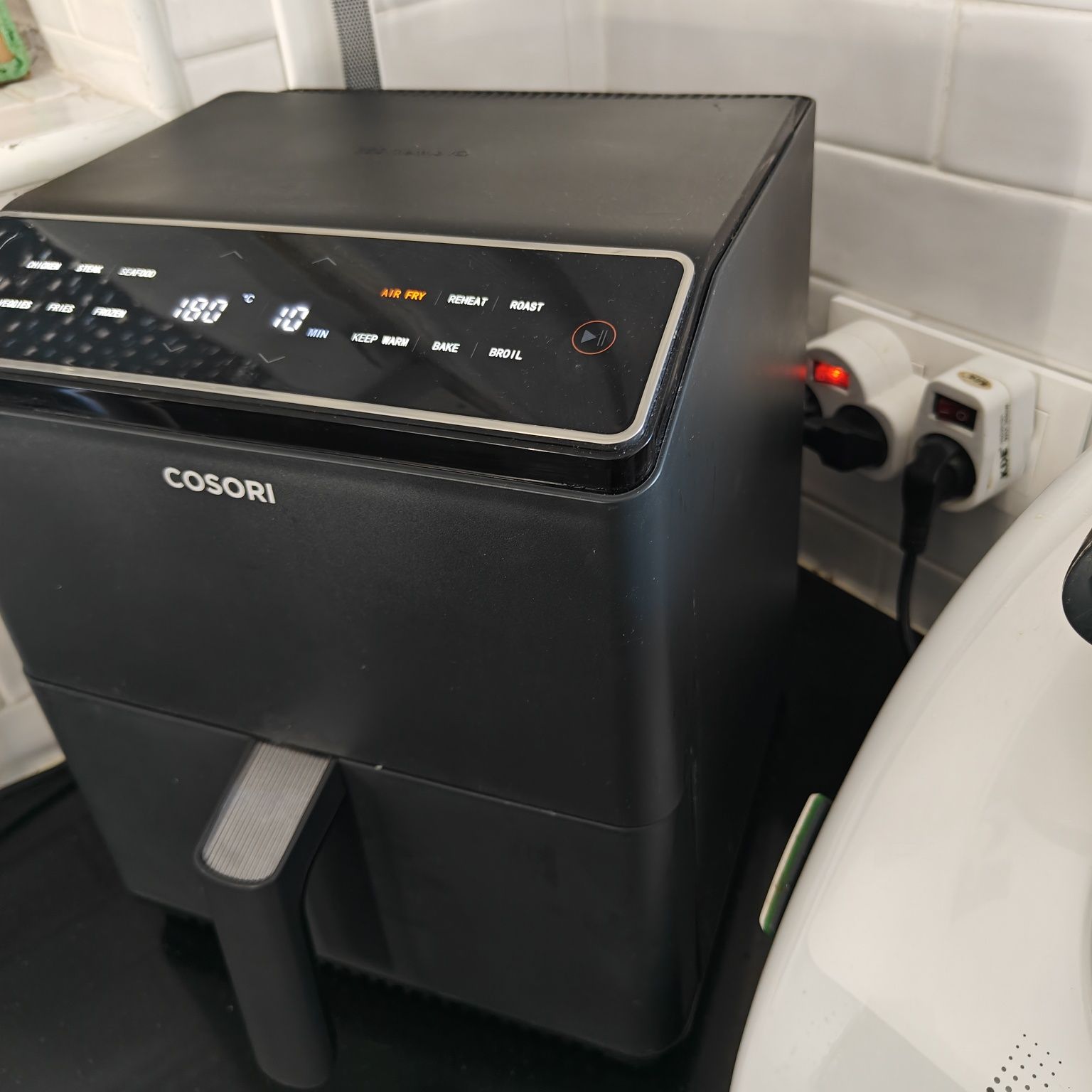 Air Fryer Cosori 6,4L dual Blade chef edition