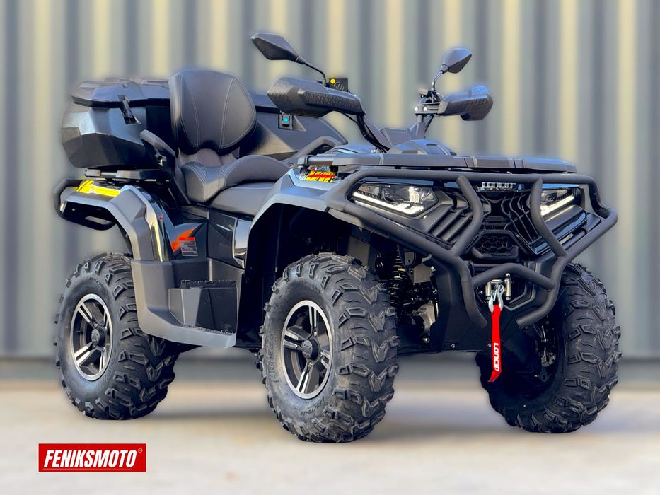 Quad Loncin 700L (2025) | Raty | Salon Wawa | Dostawa | BONUS 1350 zł