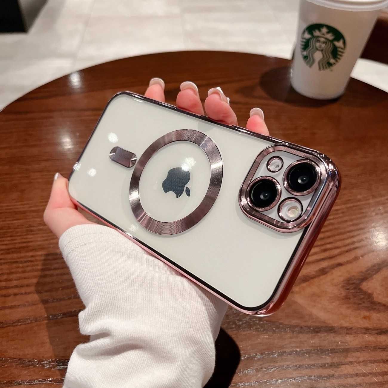 Nowy etui MagSafe dla iPhone 11 Pro Max.【2 etui na telefon】
