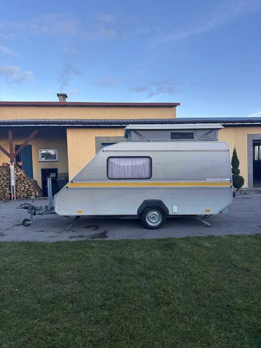 Przyczepa kempingowa KIP KOMPAKT KK400EK