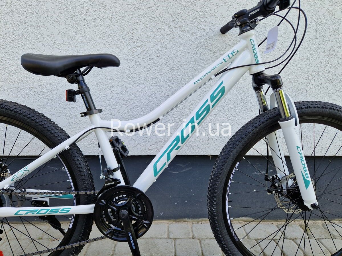 Новинка! Велосипед XS гірський Cross 26" EOS Рама-13" white