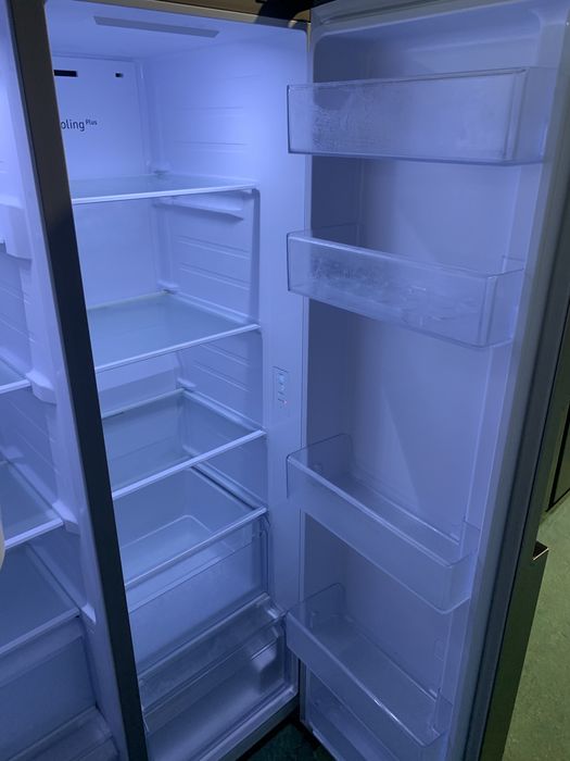 Frigorifico samsung americano cinza
