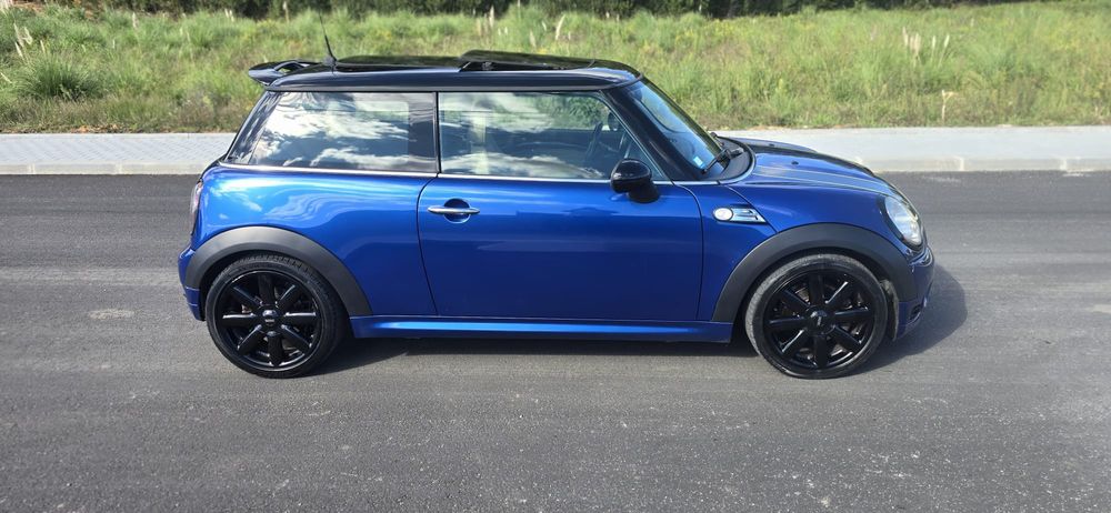 Mini Cooper 1.6D ( look cooper S)