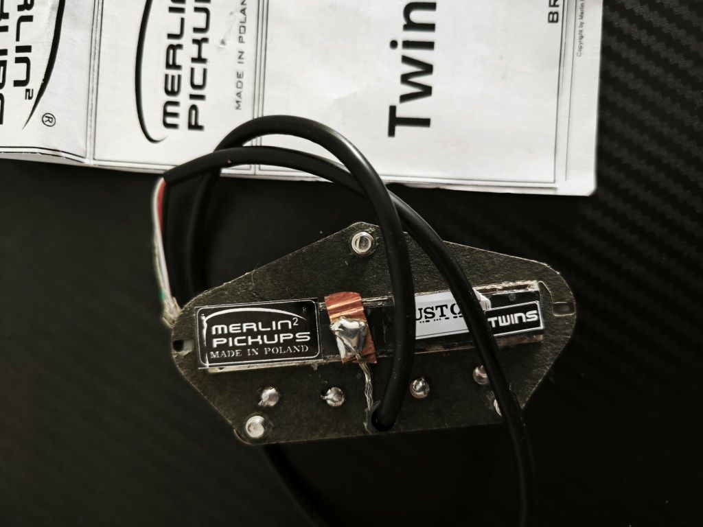 Merlin Pickups Tele Bridge