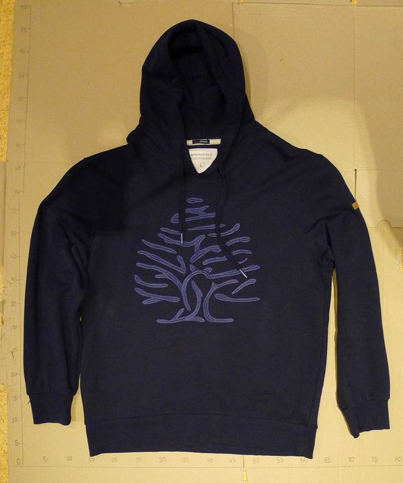 Camisola hoodie Springfield tamanho L