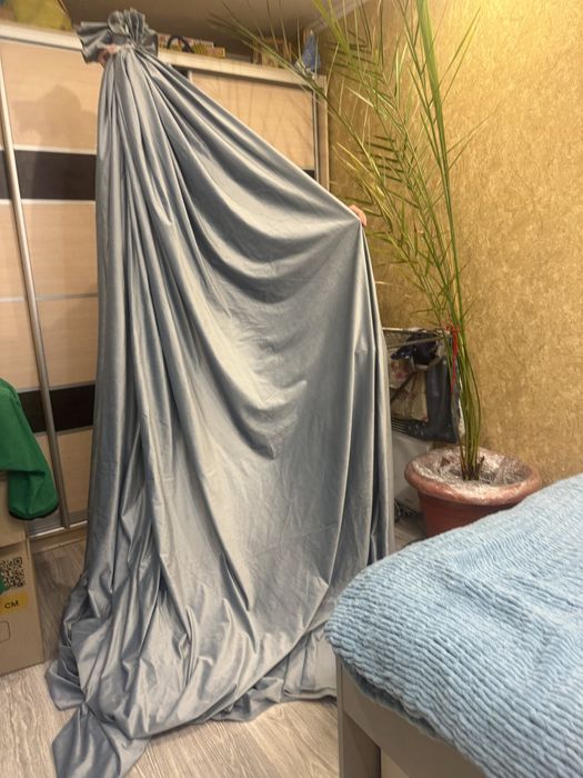 Штори велюр нові.