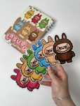 Labubu album na rzepy, toca boca , avatar world
