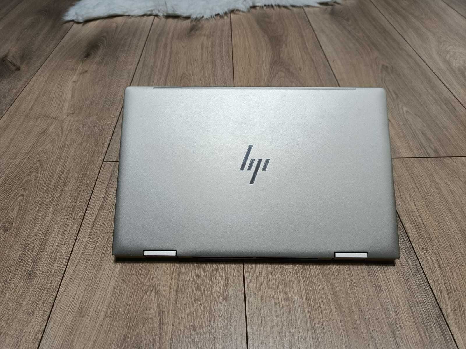 Laptop marki HP ENVY X360 - dotykowy ekran