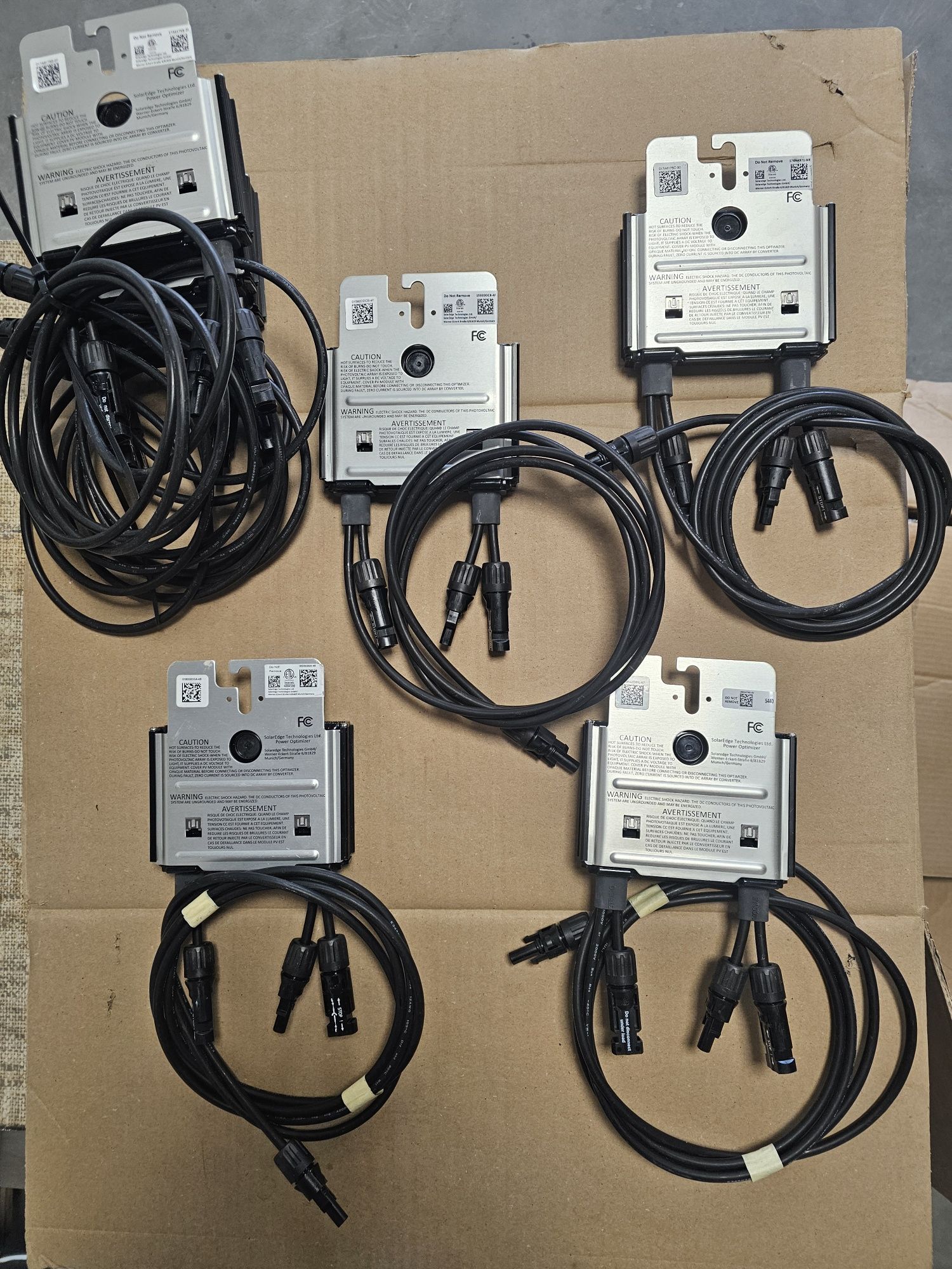 Optymalizator SolarEdge 440W