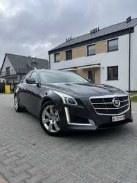 Cadillac CTS Rezerwacja