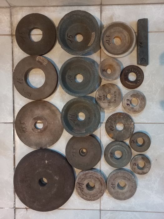 Борфрезы, мечики, круги абразивные, фрезерные, напильники, малярный ин