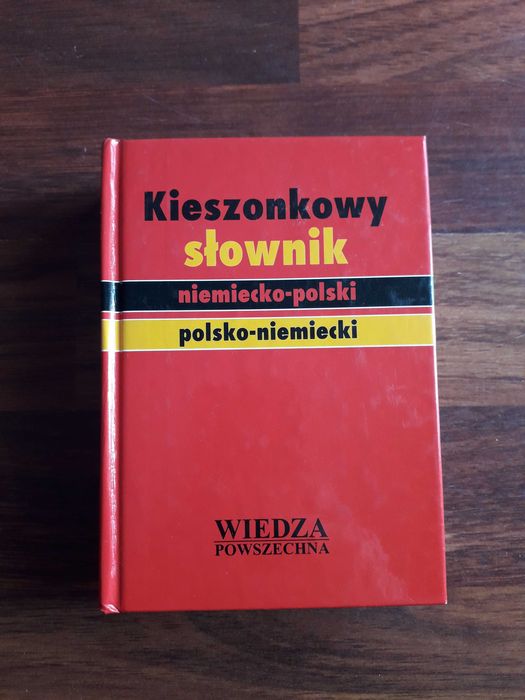 Kieszonkowy słownik niemiecko - polski polsko - niemiecki