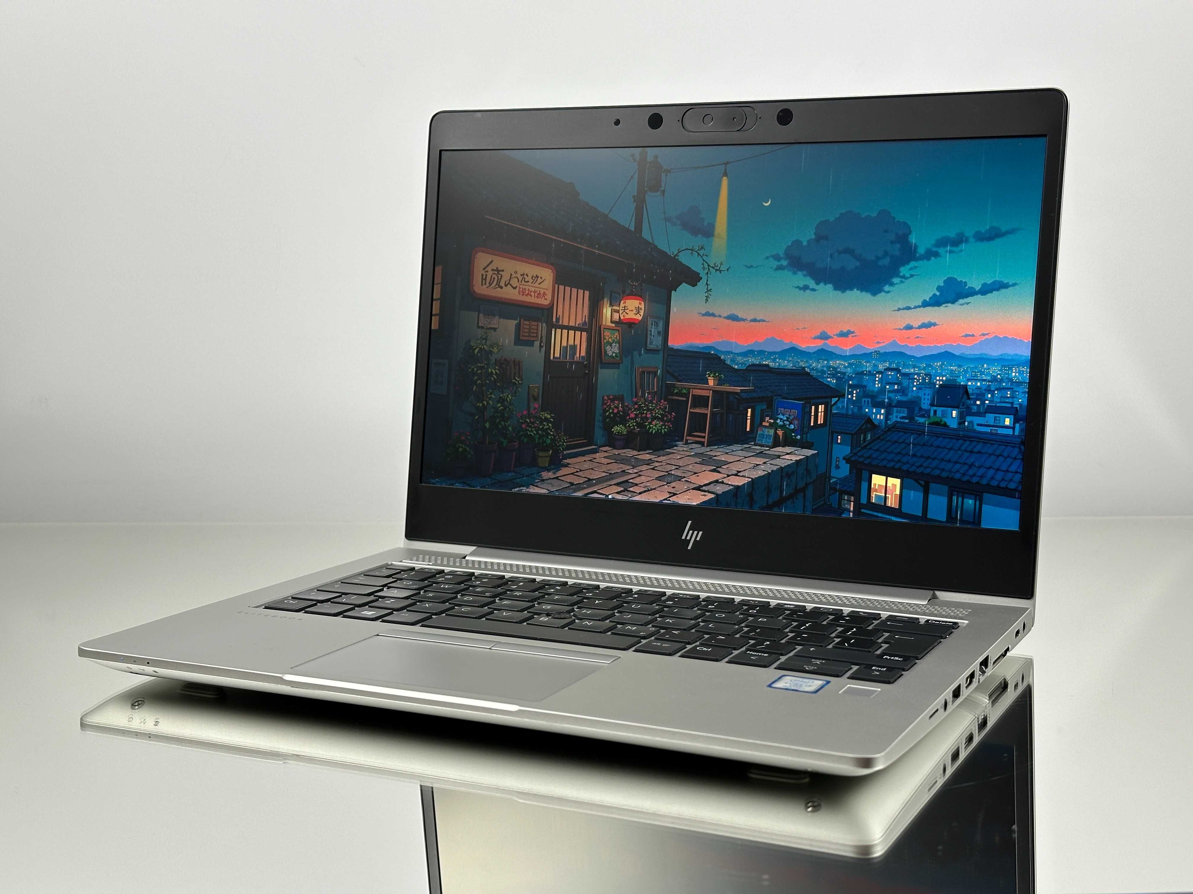Laptop HP EliteBook 830 G6 13,3" i7 16GB 512GB srebrny MEGA MOCNY