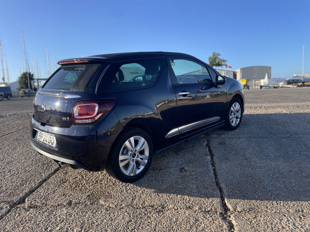 Citroen DS3 cabrio