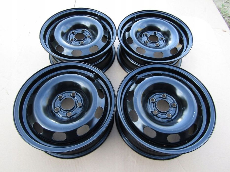 4x Felgi 15 Skoda Fabia II III Praktik Rapid Octavia VW Polo 6j 5x100 ET38