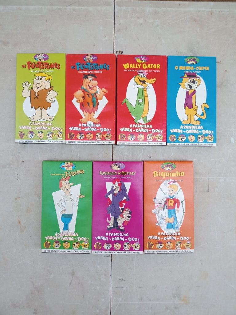 Banda desenhada em VHS