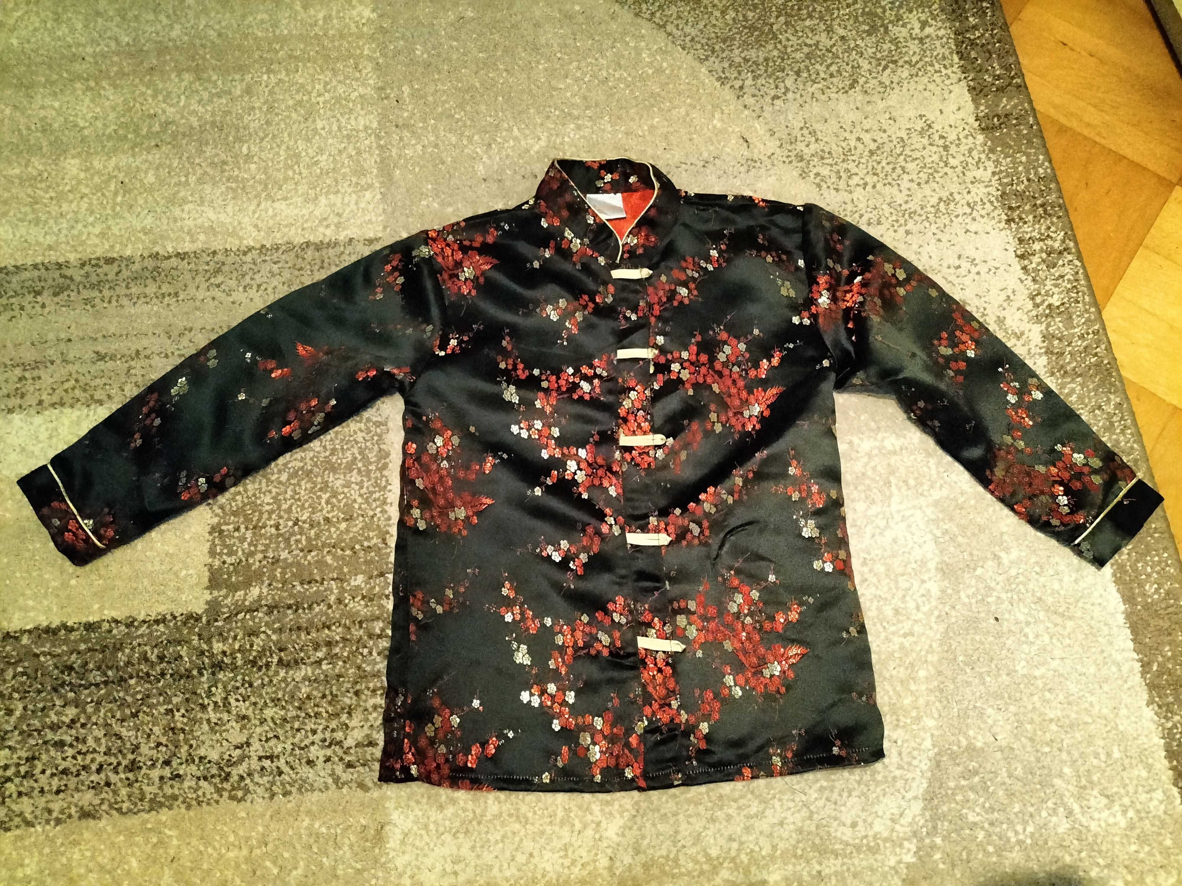 Chiński żakiet, bolerko, kaftan 36