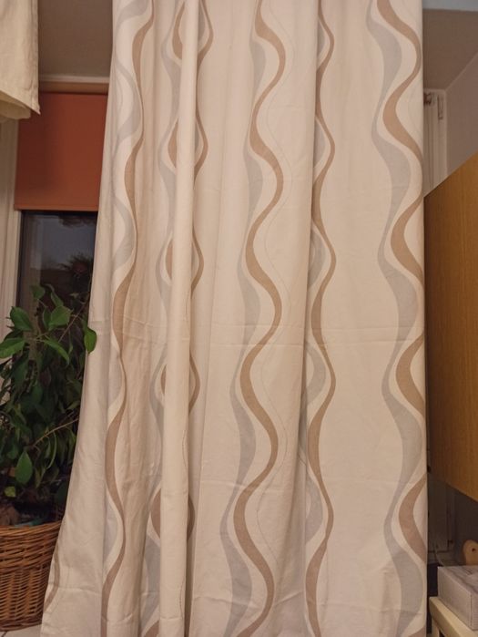 Zasłony bawełniane 160/210