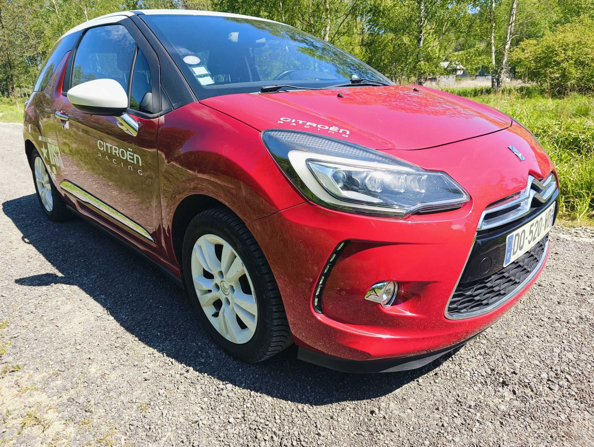 Citroen DS3 1.2 benzyna 110KM 2015 rok