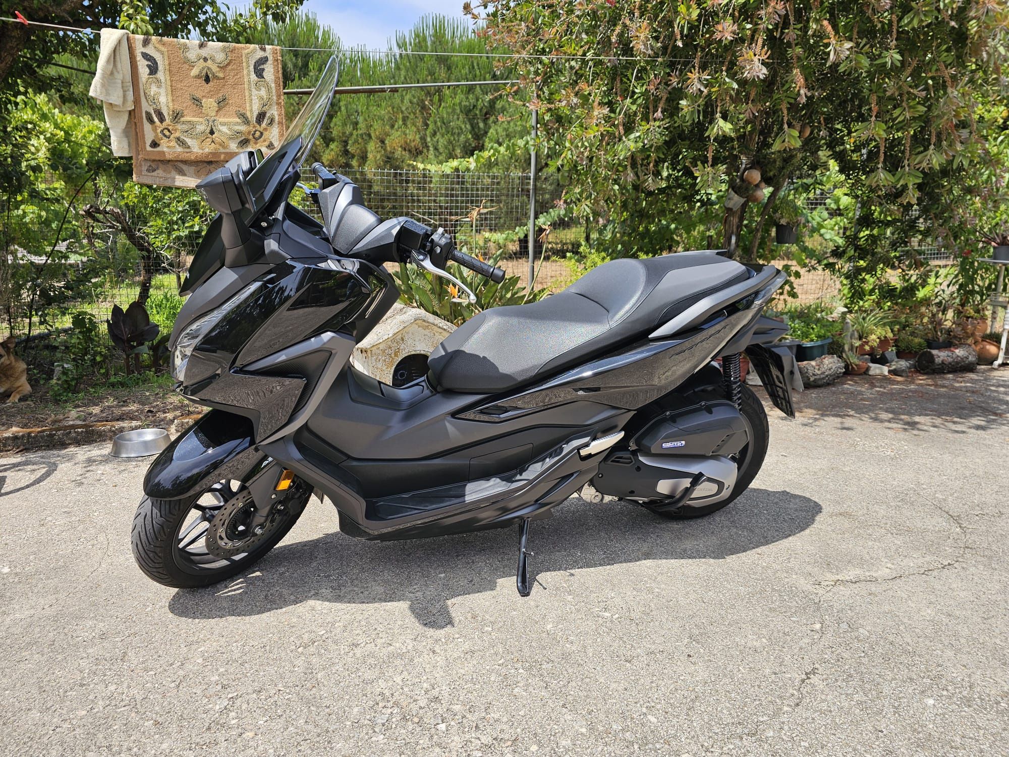 Honda forza 125 garantia