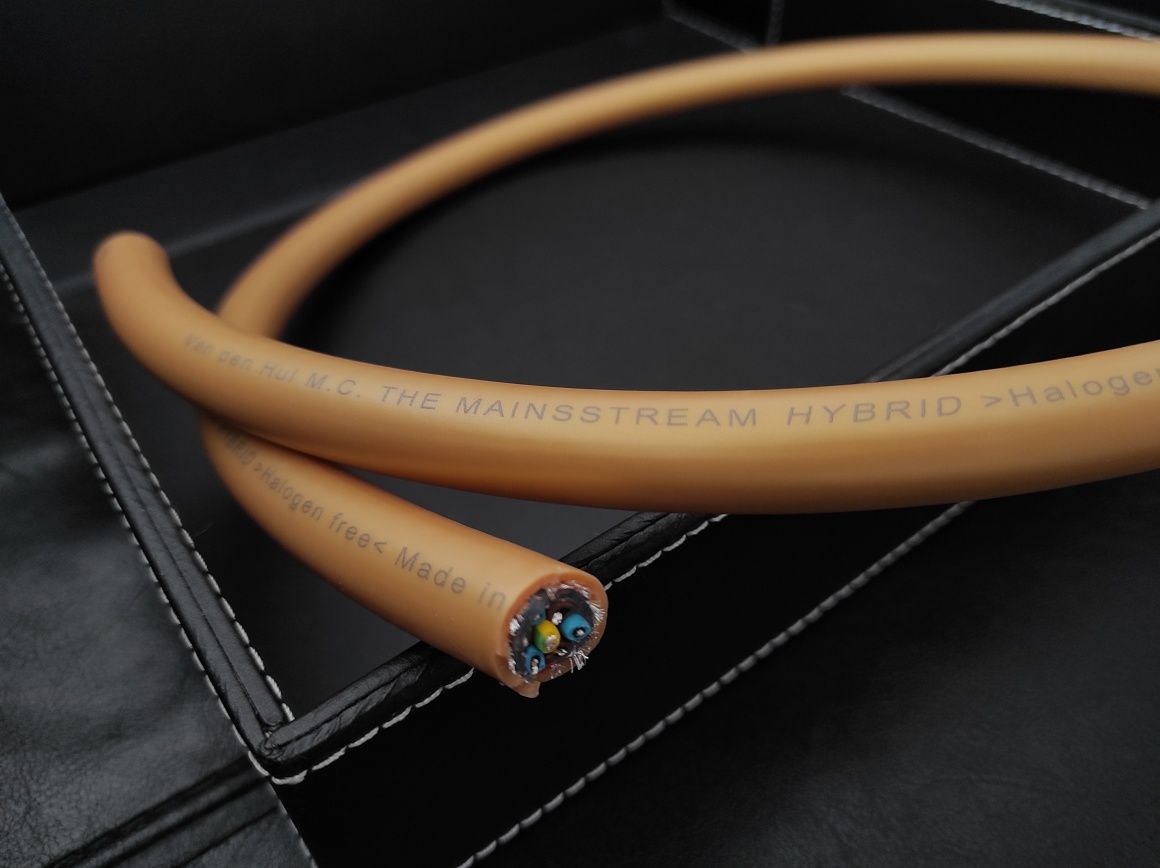 Van Den Hul Mainsstream Hybrid kabel przewód zasilający vdh na metry