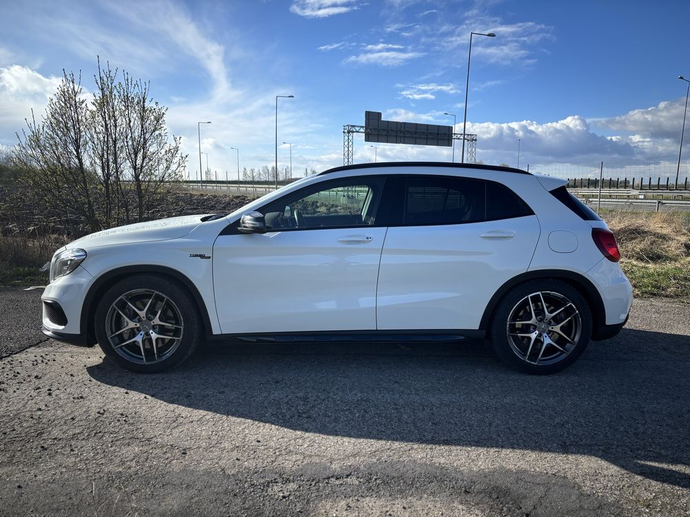 Mercedes GLA45 AMG Skory