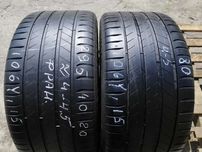 Michelin Latitude sport 3 295/40R20 106Y шини бу літо 2 штуки