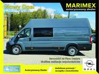 Opel Movano  Furgon Załogowy (7-os.) L4H3 2.2 Diesel 180KM MT6 DMC 3.5t 17m3