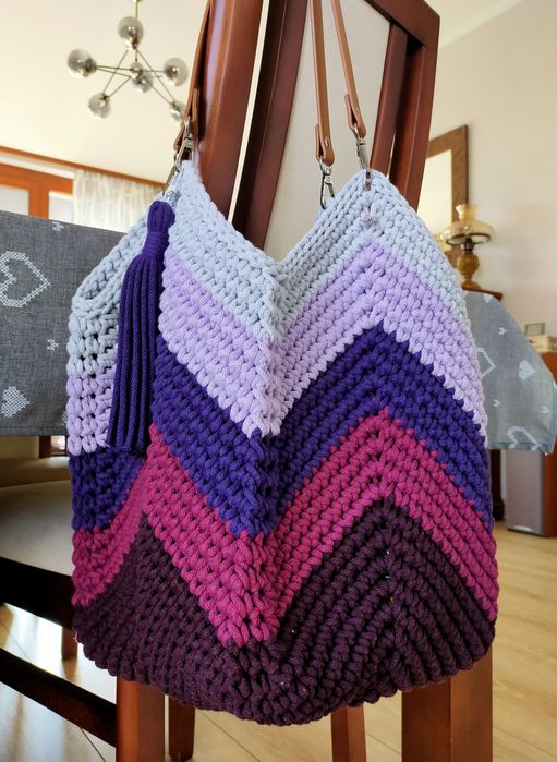 Torebka na szydełku