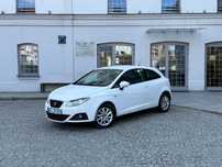 Seat Ibiza 1.6 MPi, piękny stan, klimatronic, alufelgi, niski przebieg, tempomat