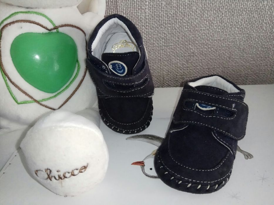 Botinhas azuis de bebé - CHICCO