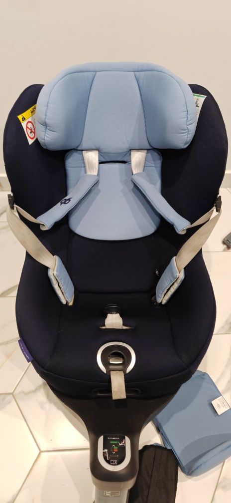 Fotelik obrotowy gb Vaya i-size 0-18kg jak cybex sirona