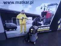 Odkurzacz strażacki Karcher NT 611 K Eco z pompą do brudnej wody