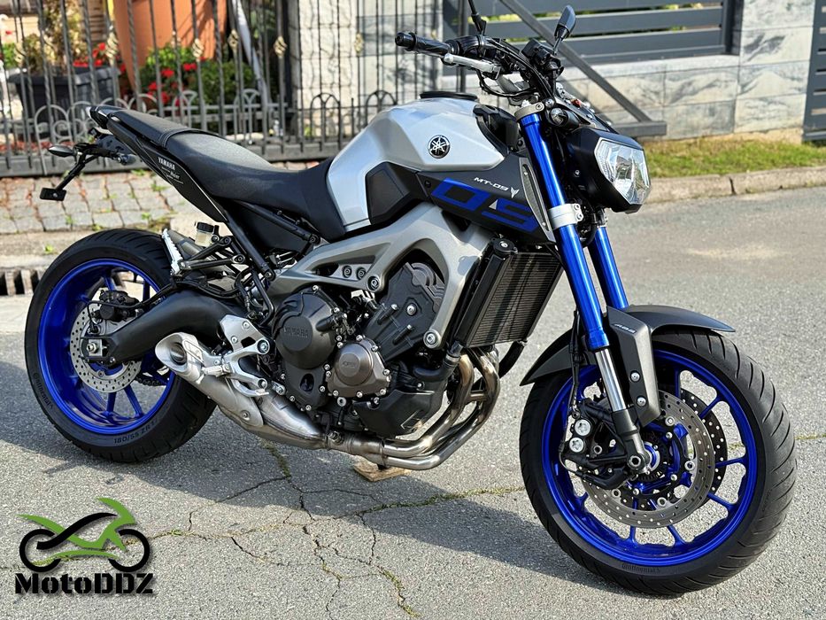 Yamaha MT09 MT 09 ABS - Race Blue - RaceBlue - 1 ręka - Niemcy