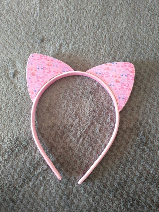 Opaska do włosów dla dzieci – kocie uszy LOL