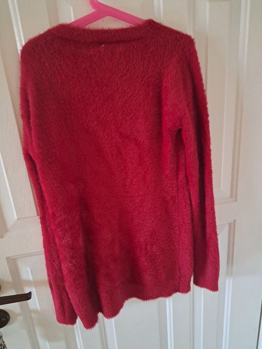 Nowy burgundowy sweterek Andzela butik rozm.S/M