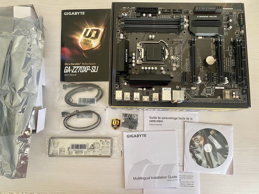 Материнська плата Gigabyte GA-Z270XP-SLI  Socket 1151, Intel Z270, ATX