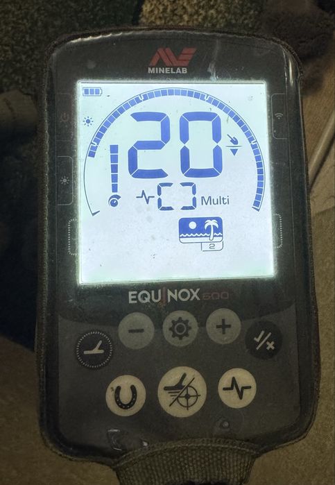 Minelab equinox 600 з снайперкою
