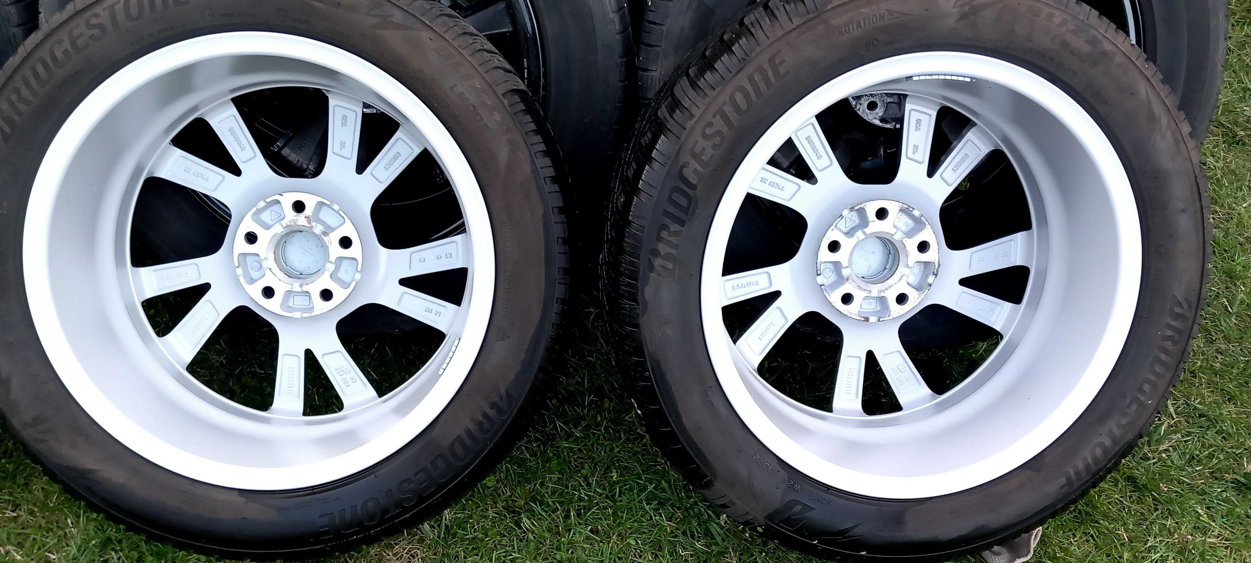 Felgi DEMO BORBET-VW/Skoda/Seat/Audi 5x112, 6.5x17, ET41, 57.1, bdb