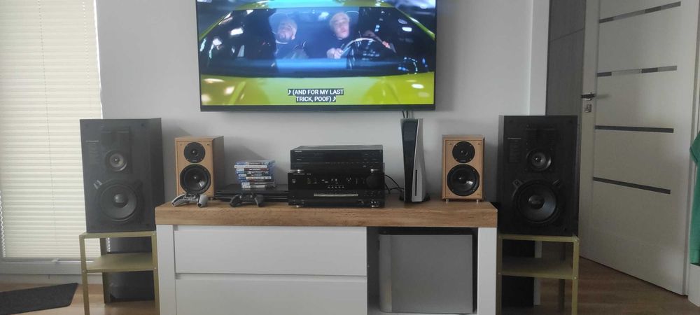Amplituner Harman Kardon AVR3000/kolumny Pioneer CS780/ Eltax mon/Sub