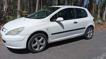 Peugeot 307, 1.4 HDi comercial