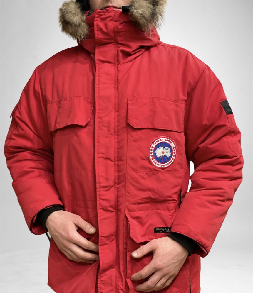 Пуховик Canada Goose Expedition