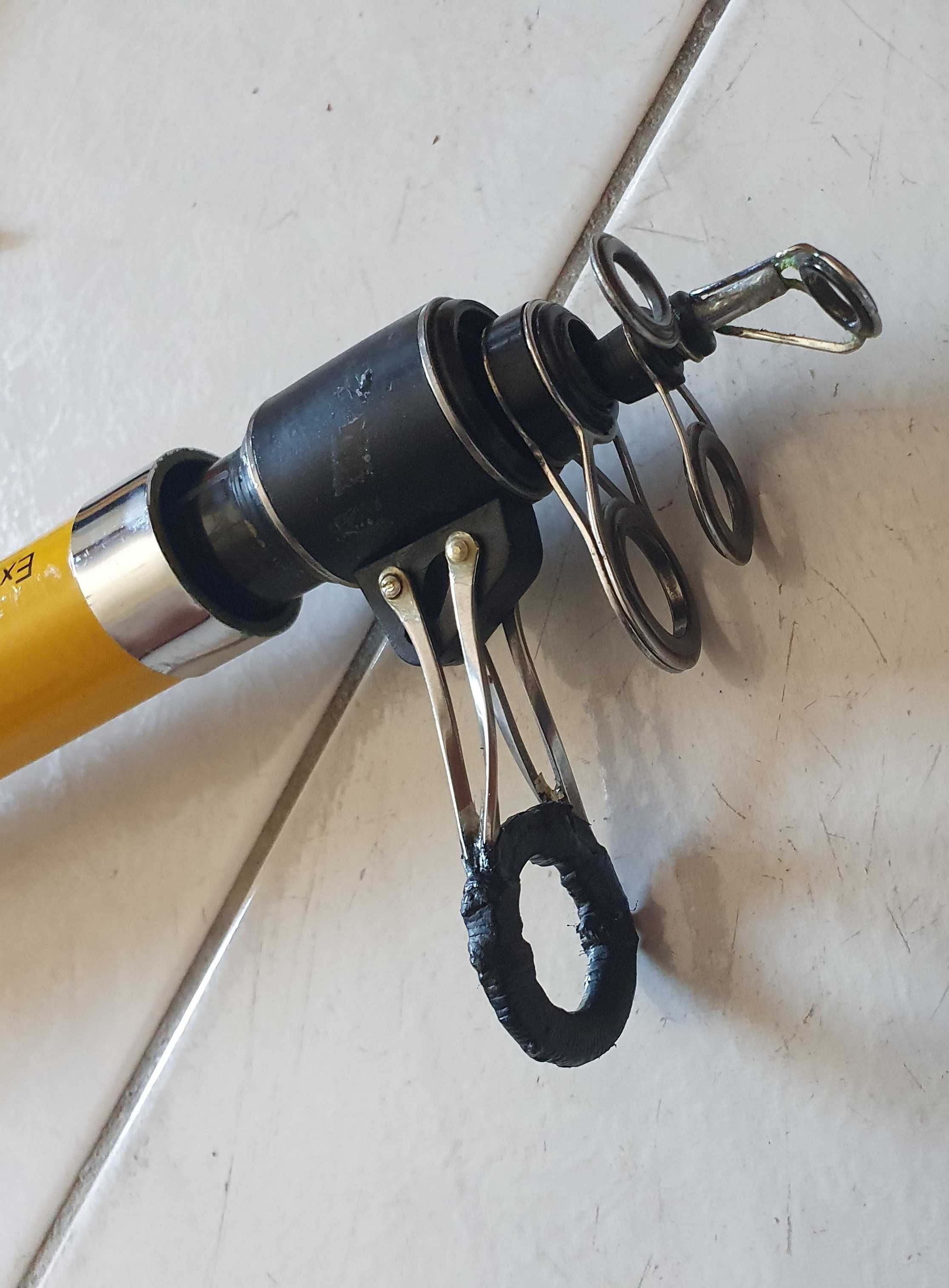 Cana de pesca de fundo, telescópica, Hiro PFTS-450X, carbono - 4,50m