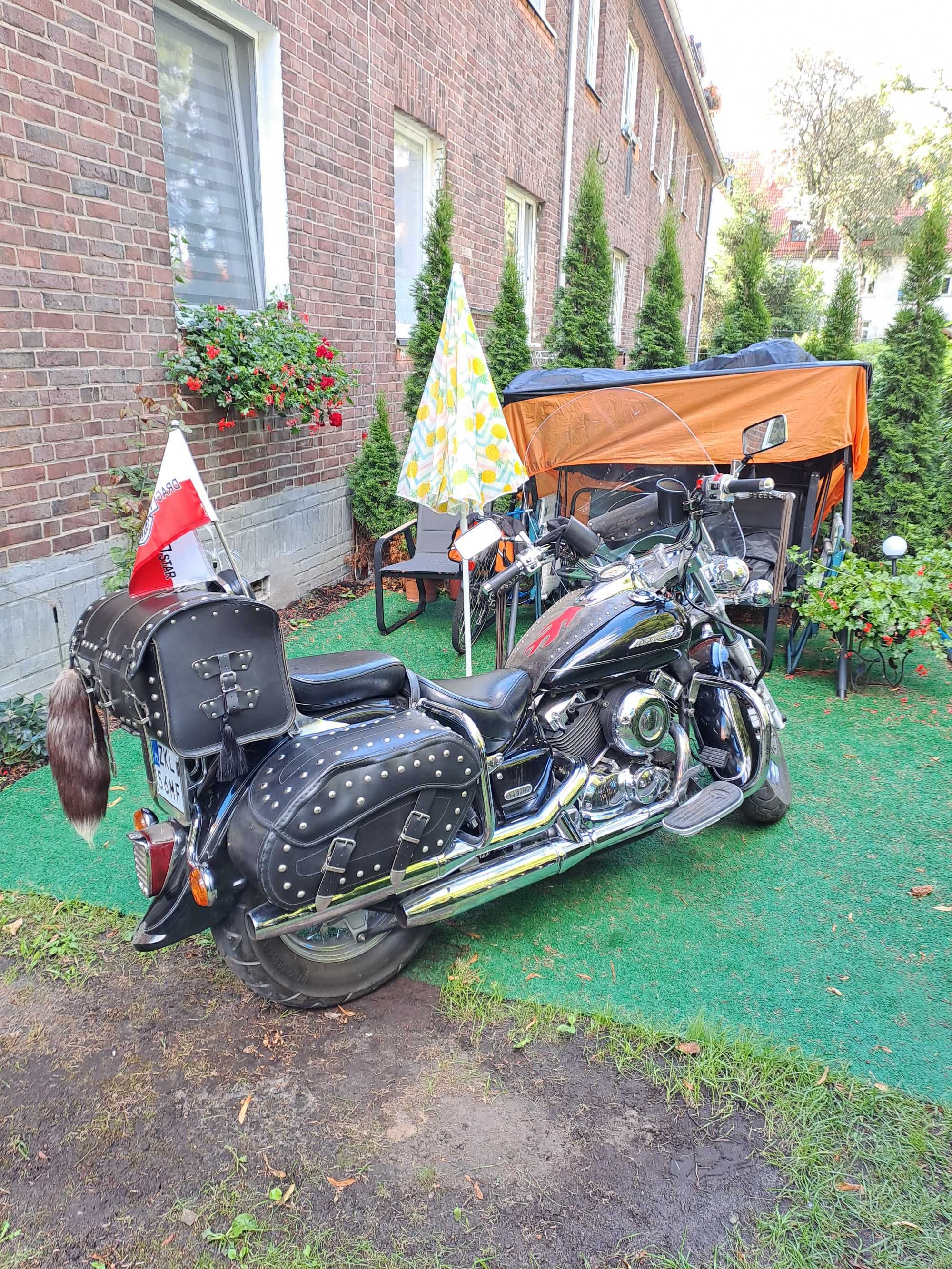 Motocykl Yamaha Dragstar