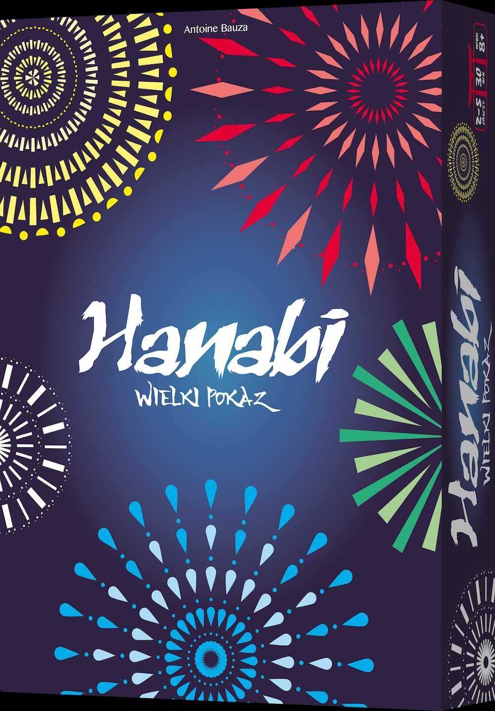 Hanabi: Wielki pokaz gra nowa w folii HIT wysyłka sklep fvat