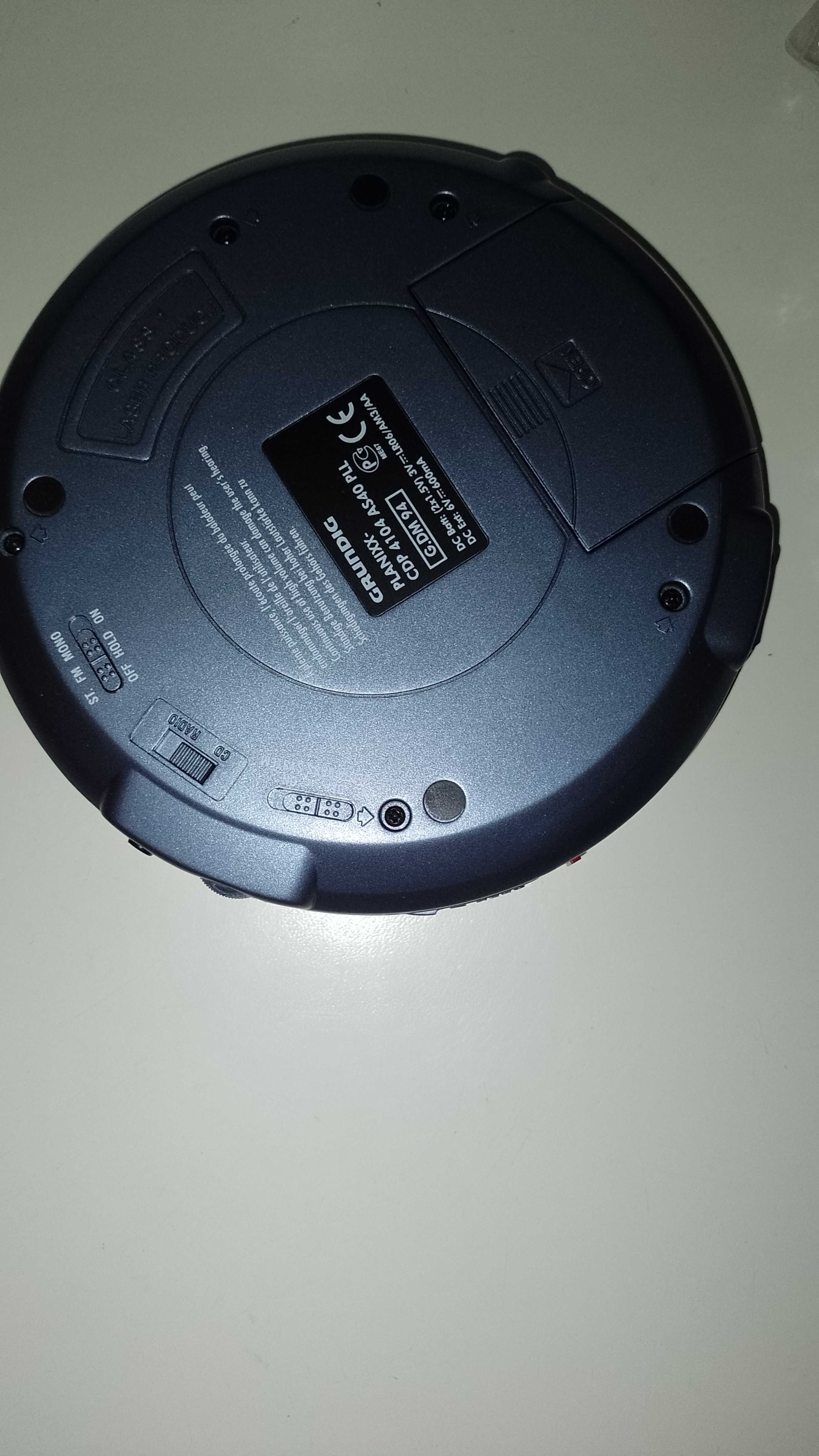 Плеер CD Grundig CDP 4104 with Digital Radio