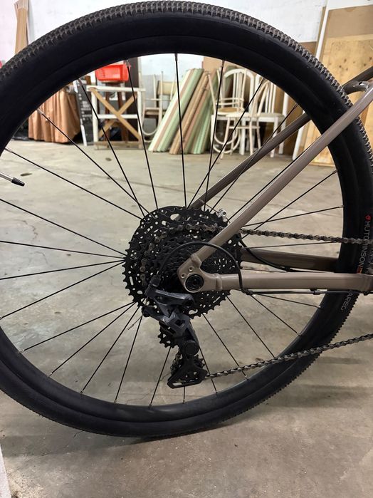 Bicicleta Gravel Van Rysel